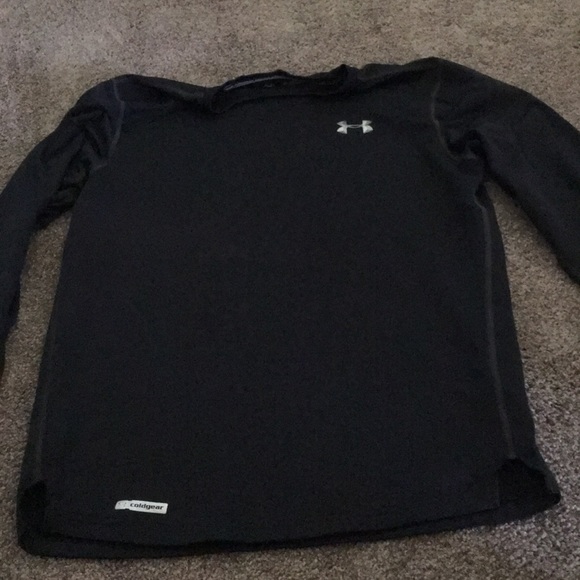 Under Armour Other - Under Armor Fitted Cold Gear Long-Sleeve shirt